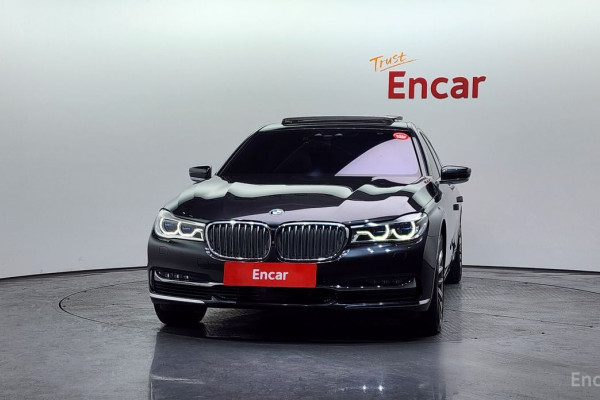 2016 BMW 7 серии с пробегом 114 334 км