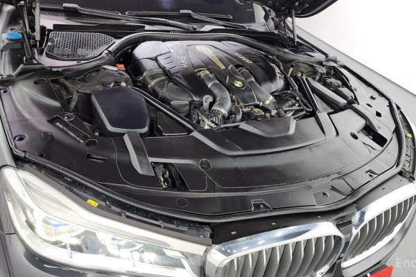 2016 BMW 7 серии с пробегом 114 334 км