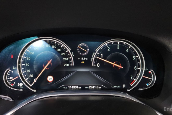 2016 BMW 7 серии с пробегом 114 334 км