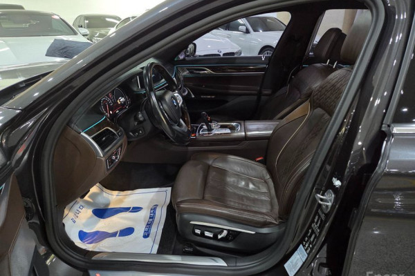 2016 BMW 7 серии с пробегом 143 797 км