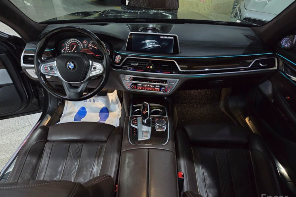 2016 BMW 7 серии с пробегом 143 797 км