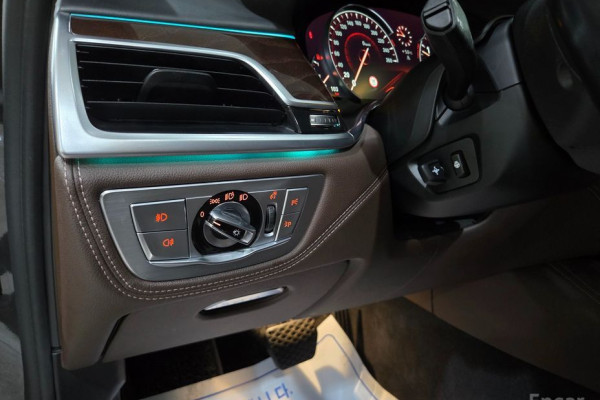 2016 BMW 7 серии с пробегом 143 797 км
