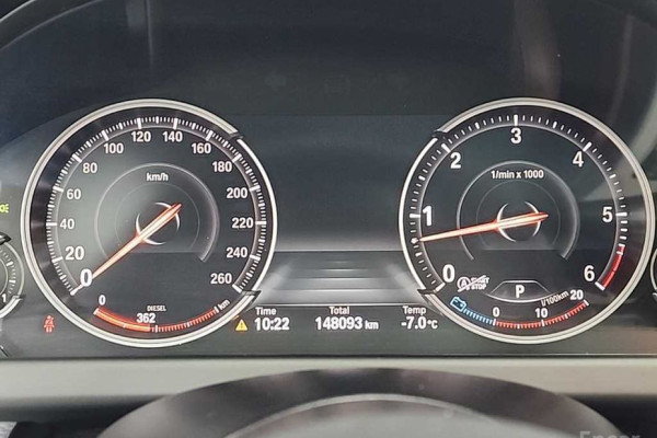 2016 BMW 6 серии с пробегом 148 090 км