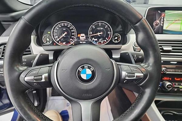 2016 BMW 6 серии с пробегом 148 090 км