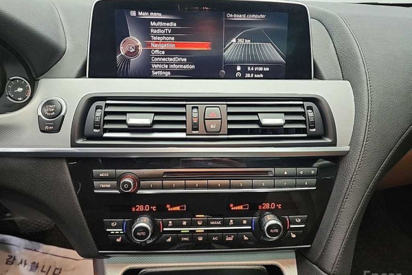 2016 BMW 6 серии с пробегом 148 090 км