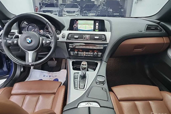2016 BMW 6 серии с пробегом 148 090 км