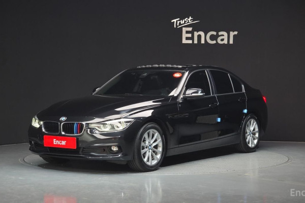 2018 BMW 3 серии с пробегом 101 496 км