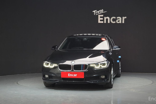 2018 BMW 3 серии с пробегом 101 496 км