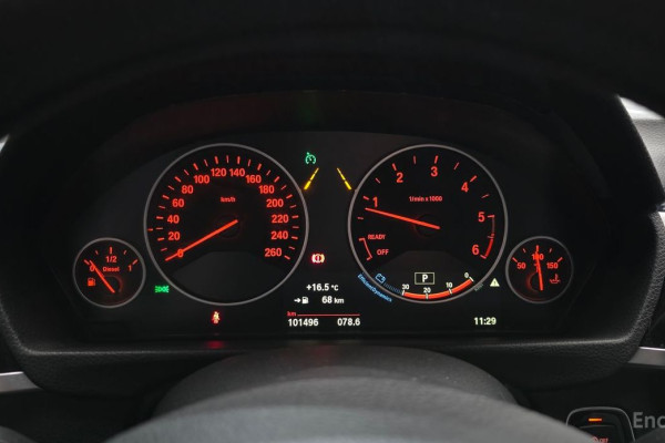 2018 BMW 3 серии с пробегом 101 496 км