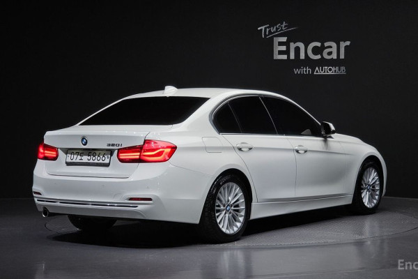 2018 BMW 3 серии с пробегом 81 988 км