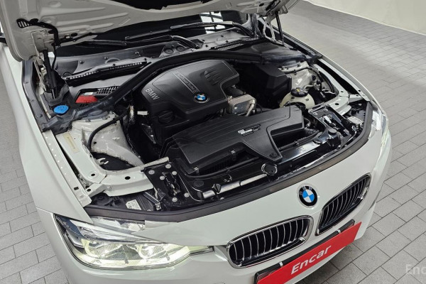 2018 BMW 3 серии с пробегом 81 988 км