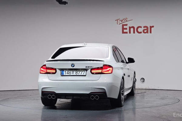 2018 BMW 3 серии с пробегом 42 553 км