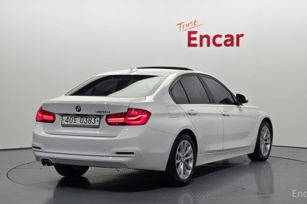 2016 BMW 3 серии с пробегом 91 727 км