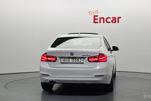 2016 BMW 3 серии с пробегом 91 727 км