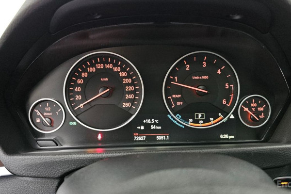 2015 BMW 3 серии с пробегом 72 627 км