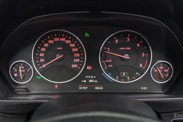 2016 BMW 3 серии с пробегом 91 727 км