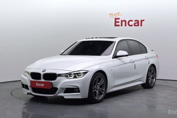 2018 BMW 3 серии с пробегом 81 922 км