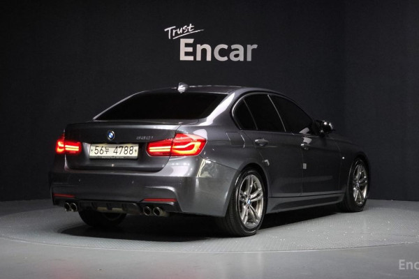 2018 BMW 3 серии с пробегом 108 650 км