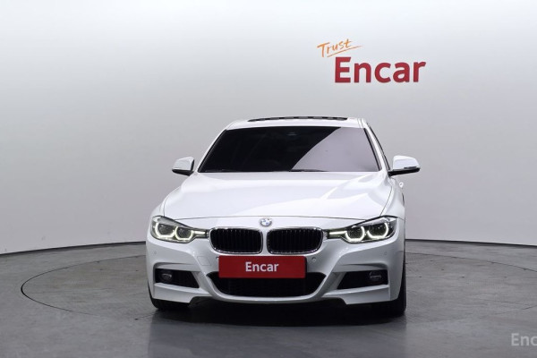 2018 BMW 3 серии с пробегом 81 922 км