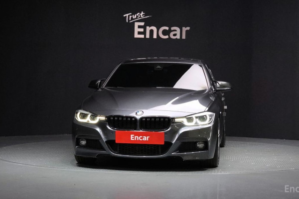 2018 BMW 3 серии с пробегом 108 650 км