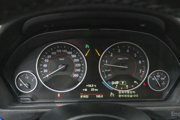 2018 BMW 3 серии с пробегом 81 922 км