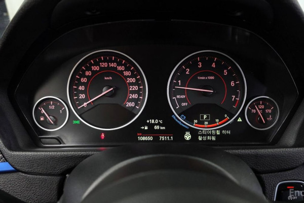 2018 BMW 3 серии с пробегом 108 650 км