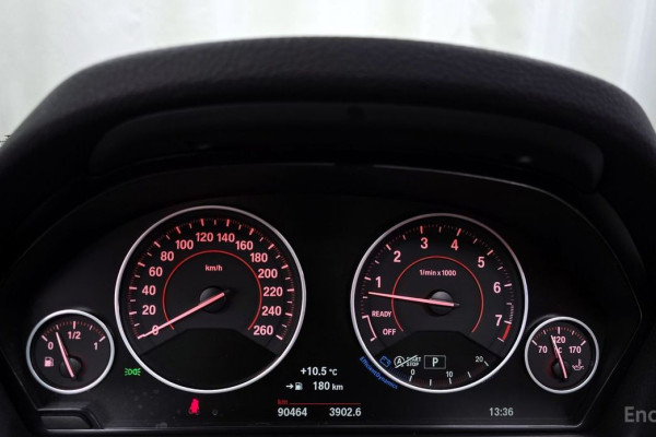 2017 BMW 3 серии с пробегом 90 464 км