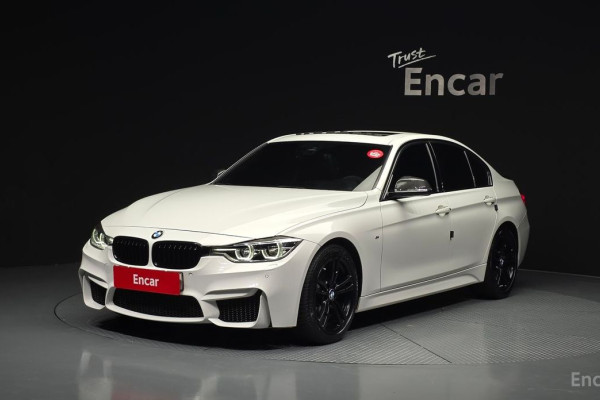 2017 BMW 3 серии с пробегом 124 009 км