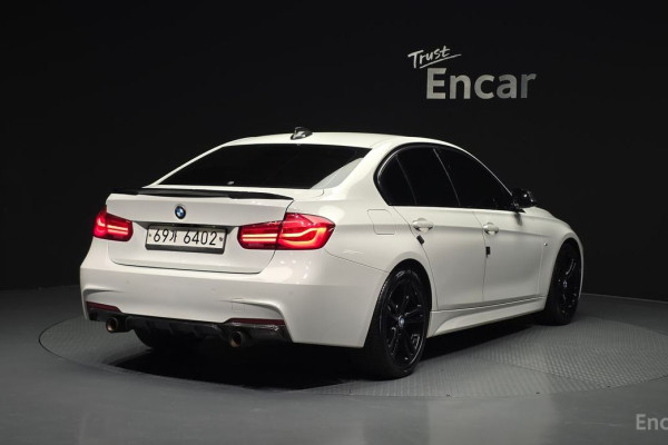 2017 BMW 3 серии с пробегом 124 009 км