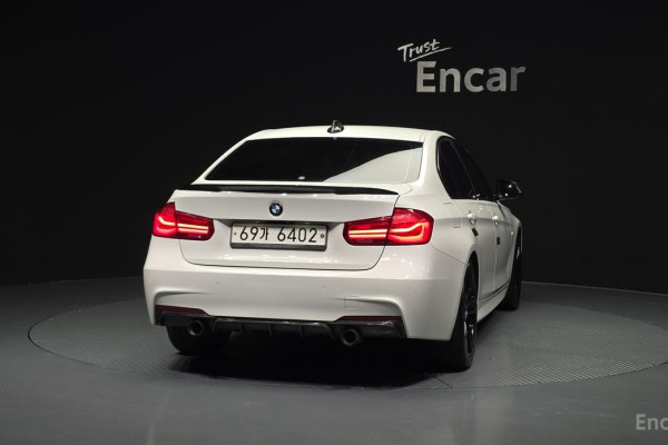 2017 BMW 3 серии с пробегом 124 009 км