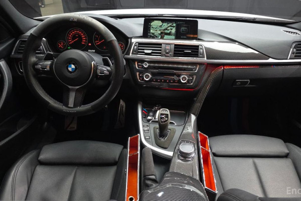 2017 BMW 3 серии с пробегом 124 009 км