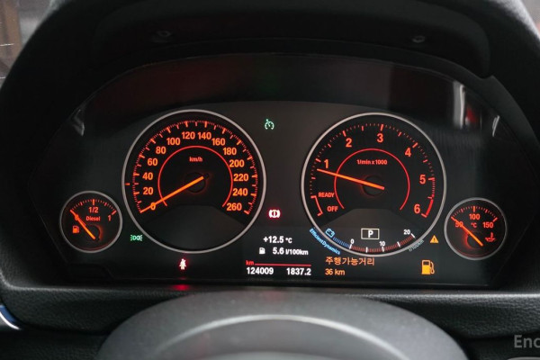 2017 BMW 3 серии с пробегом 124 009 км