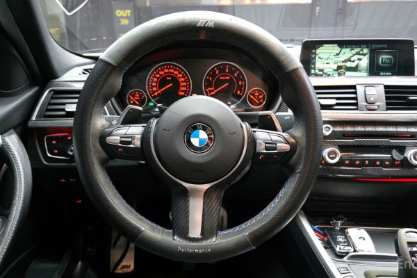 2017 BMW 3 серии с пробегом 124 009 км