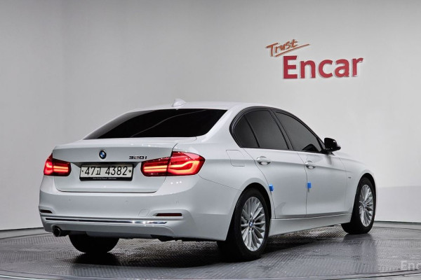 2018 BMW 3 серии с пробегом 77 940 км