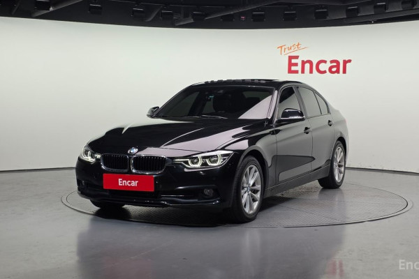 2017 BMW 3 серии с пробегом 87 076 км