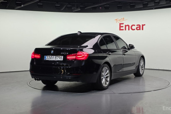 2017 BMW 3 серии с пробегом 87 076 км