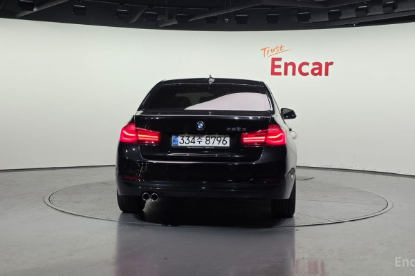 2017 BMW 3 серии с пробегом 87 076 км