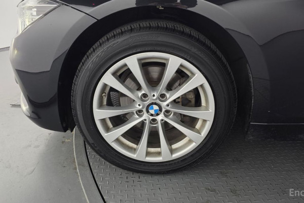 2017 BMW 3 серии с пробегом 87 076 км