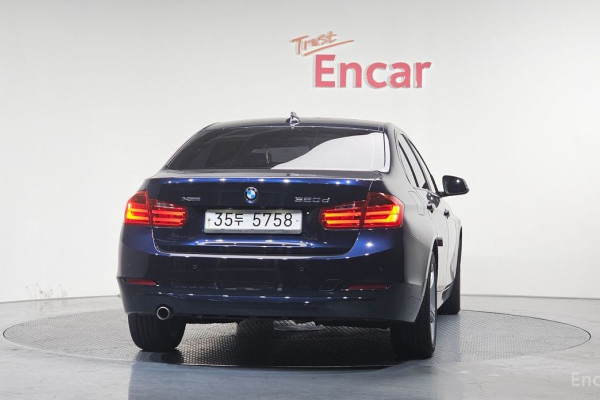 2015 BMW 3 серии с пробегом 70 757 км