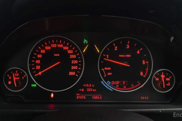 2017 BMW 3 серии с пробегом 87 076 км