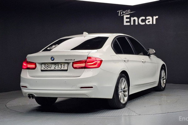 2017 BMW 3 серии с пробегом 89 117 км