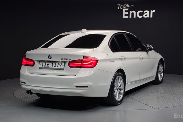 2017 BMW 3 серии с пробегом 141 729 км