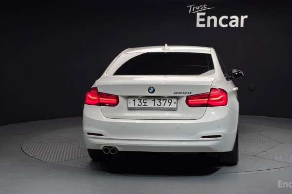 2017 BMW 3 серии с пробегом 141 729 км