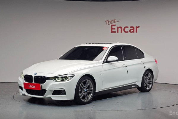 2018 BMW 3 серии с пробегом 108 749 км