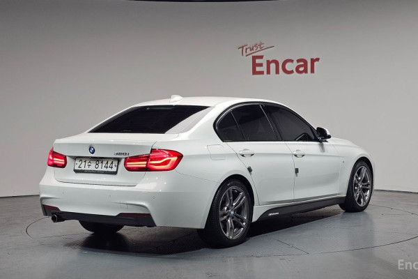 2018 BMW 3 серии с пробегом 108 749 км