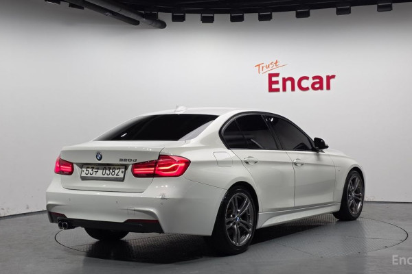 2016 BMW 3 серии с пробегом 131 866 км