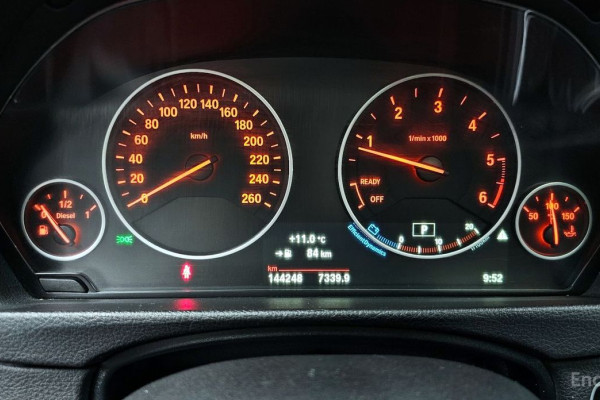 2017 BMW 3 серии с пробегом 144 248 км