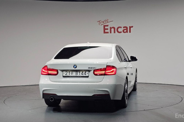 2018 BMW 3 серии с пробегом 108 749 км