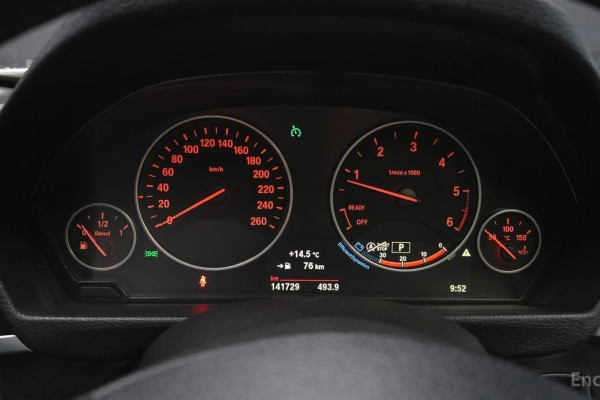 2017 BMW 3 серии с пробегом 141 729 км