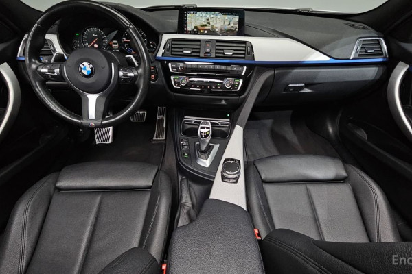 2018 BMW 3 серии с пробегом 108 749 км